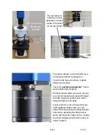 Preview for 6 page of BioMedix Configured Olympus CX43 Quick Setup Manual