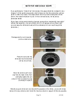 Preview for 10 page of BioMedix Configured Olympus CX43 Quick Setup Manual