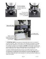 Preview for 12 page of BioMedix Configured Olympus CX43 Quick Setup Manual