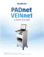 BioMedix PADnet User Manual preview