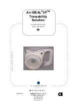 Предварительный просмотр 1 страницы bioMerieux Air IDEAL 3P Traceability Solution User Manual