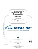 bioMerieux Air IDEAL 3P User Manual preview