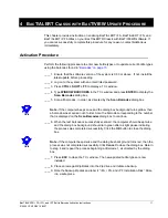 Preview for 17 page of bioMerieux BacT/ALERT i FA Activation Instructions