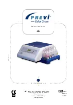 bioMerieux PREVI Color Gram User Manual preview