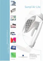 bioMerieux SAMPL'AIR LITE User Manual предпросмотр