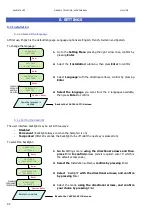 Предварительный просмотр 42 страницы bioMerieux SAMPL'AIR LITE User Manual