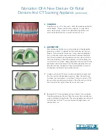 Предварительный просмотр 17 страницы Biomet 3i Navigator Procedures Manual