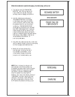 Предварительный просмотр 15 страницы BIOMET 2001A User Manual