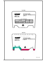 Предварительный просмотр 34 страницы BIOMET 2001A User Manual