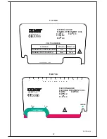 Предварительный просмотр 40 страницы BIOMET 2001A User Manual