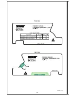 Предварительный просмотр 43 страницы BIOMET 2001A User Manual