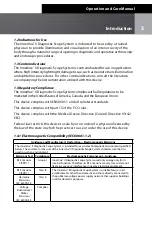 Preview for 5 page of BIOMET innerVue II Operation And Care Manual