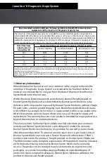 Preview for 8 page of BIOMET innerVue II Operation And Care Manual