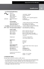 Preview for 15 page of BIOMET innerVue II Operation And Care Manual