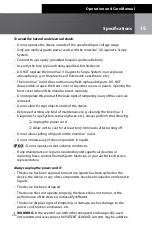 Preview for 17 page of BIOMET innerVue II Operation And Care Manual