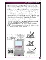 Preview for 13 page of BIOMET OnPoint Operation And Care Manual