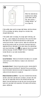 Preview for 9 page of BIOMET OrthoPak Patient Manual