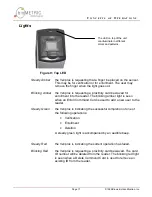 Предварительный просмотр 18 страницы bioMetric Veriprox Operation Manual