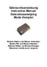 Preview for 1 page of BioMetrixx 10021a Instruction Manual