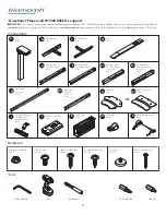 Предварительный просмотр 2 страницы Biomorph Flexo Corner Assembly