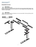 Предварительный просмотр 3 страницы Biomorph Flexo Corner Assembly