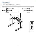 Предварительный просмотр 7 страницы Biomorph Flexo Corner Assembly