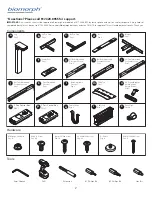 Preview for 2 page of Biomorph Level 3Plus-95 Manual