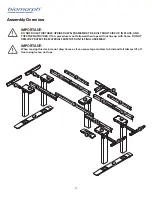 Preview for 3 page of Biomorph Level 3Plus-95 Manual