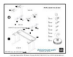 Biomorph ProPlus electric bi-level desk Quick Manual предпросмотр