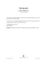 biomotum SPARK User Manual preview