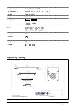 Предварительный просмотр 5 страницы BION TECHNOLOGIES linea m hp indoor pureColor User Manual