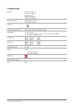 Preview for 4 page of BION TECHNOLOGIES linea xs inground hp User Manual