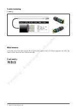 Preview for 6 page of BION TECHNOLOGIES linea xs inground pureColor User Manual