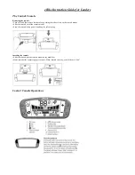 Bion X eBike Instruction Manual preview