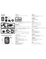 BION GPS - 100 Manual preview