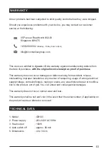 Preview for 3 page of BION HEATLAX GB100 Instruction Manual