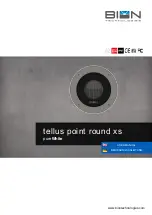 BION tellus point round xs User Manual предпросмотр