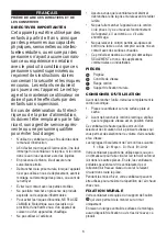 Preview for 6 page of Bionaire BAC015X Instruction Manual