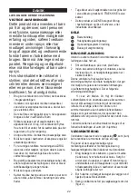 Preview for 22 page of Bionaire BAC015X Instruction Manual