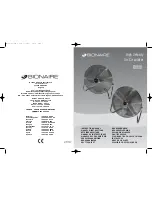 Bionaire BAC14 Instruction Manual preview