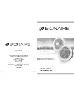 Bionaire BAFE1407 Instruction Manual preview