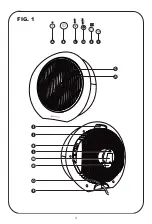 Предварительный просмотр 3 страницы Bionaire BAFE1507 Instruction Manual