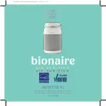 Bionaire BAP0041UVWH Manual предпросмотр