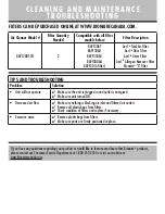 Предварительный просмотр 6 страницы Bionaire BAP1200T-CN Instruction Leaflet