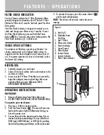 Предварительный просмотр 4 страницы Bionaire BAP1502WO-CN Instruction Manual