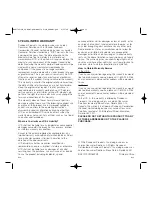 Предварительный просмотр 7 страницы Bionaire BAP1700-U Instruction Leaflet