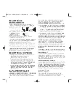 Предварительный просмотр 10 страницы Bionaire BAP1700-U Instruction Leaflet