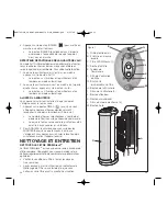 Предварительный просмотр 12 страницы Bionaire BAP1700-U Instruction Leaflet