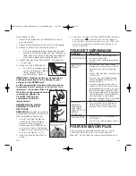 Предварительный просмотр 13 страницы Bionaire BAP1700-U Instruction Leaflet