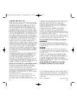 Предварительный просмотр 14 страницы Bionaire BAP1700-U Instruction Leaflet